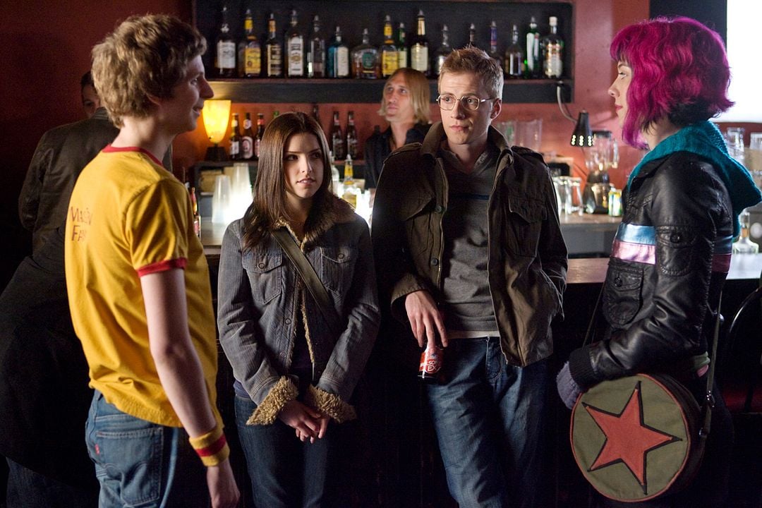 Scott Pilgrim vs. los ex de la chica de sus sueños : Foto Michael Cera, Anna Kendrick, Mary Elizabeth Winstead