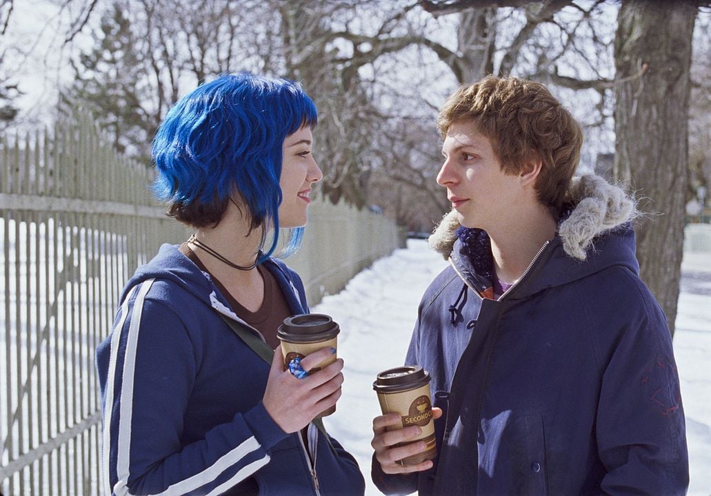 Scott Pilgrim vs. los ex de la chica de sus sueños : Foto Michael Cera, Mary Elizabeth Winstead