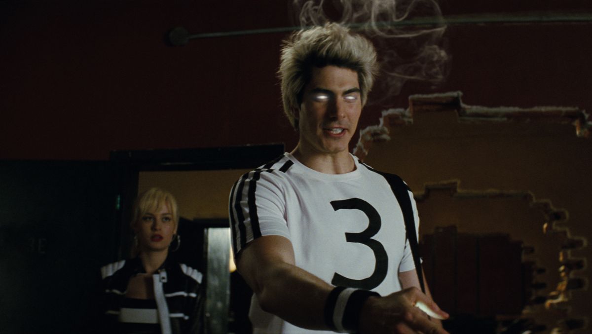 Scott Pilgrim vs. los ex de la chica de sus sueños : Foto Brandon Routh