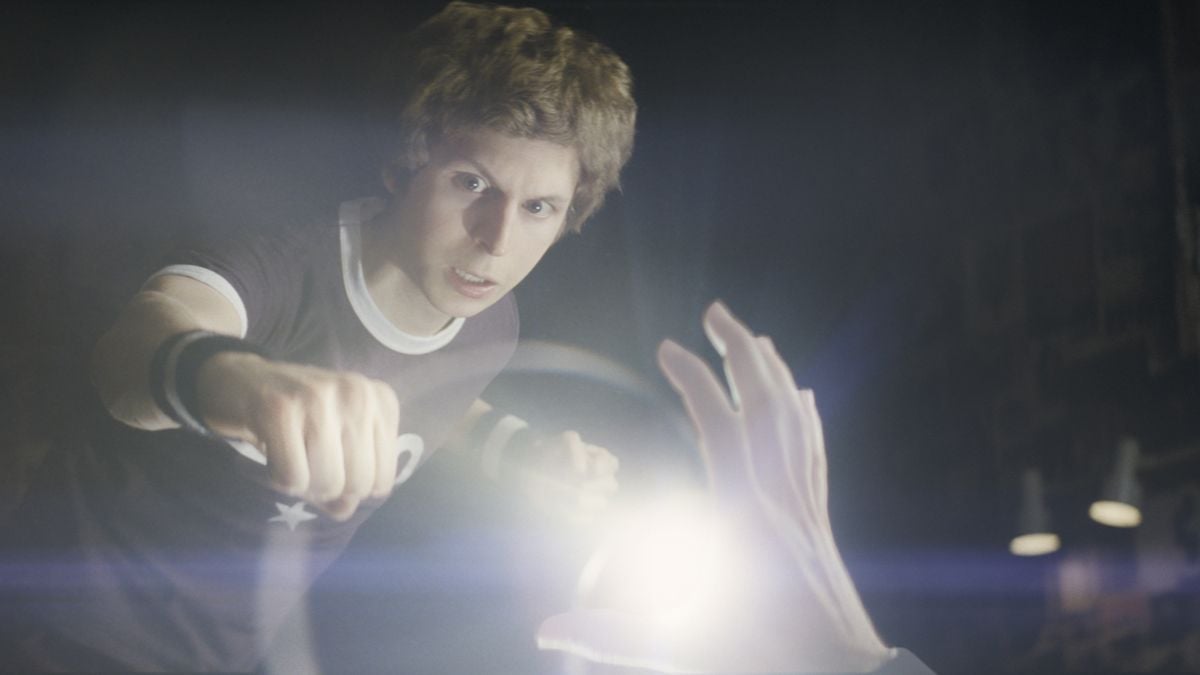 Scott Pilgrim vs. los ex de la chica de sus sueños : Foto Michael Cera
