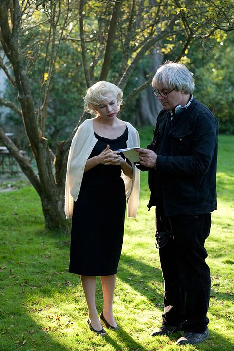 Mi semana con Marilyn : Foto Simon Curtis, Michelle Williams