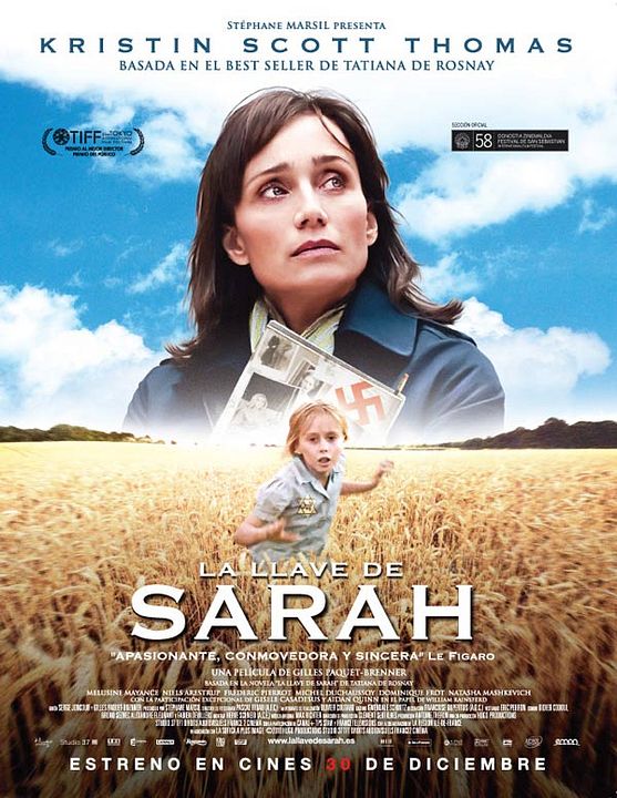 La llave de Sarah : Póster