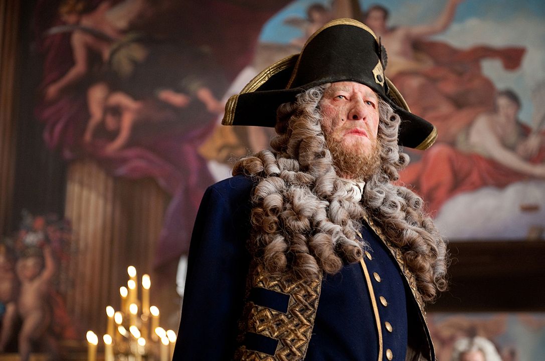 Piratas del Caribe: Navegando aguas misteriosas : Foto Geoffrey Rush