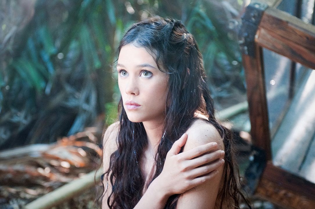 Piratas del Caribe: Navegando aguas misteriosas : Foto Astrid Bergès-Frisbey
