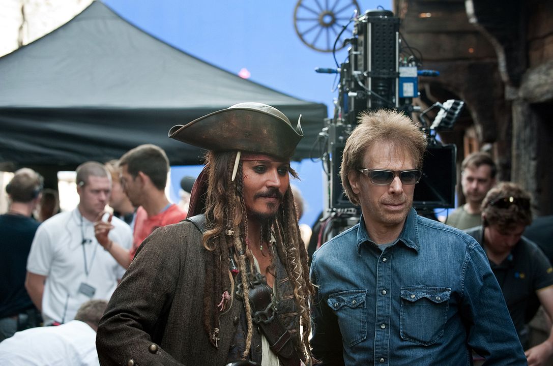 Piratas del Caribe: Navegando aguas misteriosas : Foto Johnny Depp