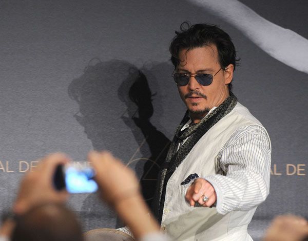 Piratas del Caribe: Navegando aguas misteriosas : Foto Johnny Depp