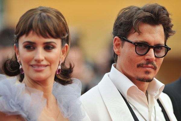 Piratas del Caribe: Navegando aguas misteriosas : Foto Johnny Depp, Penélope Cruz
