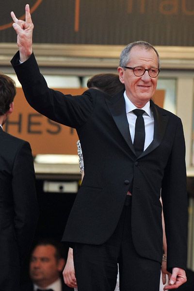 Piratas del Caribe: Navegando aguas misteriosas : Foto Geoffrey Rush