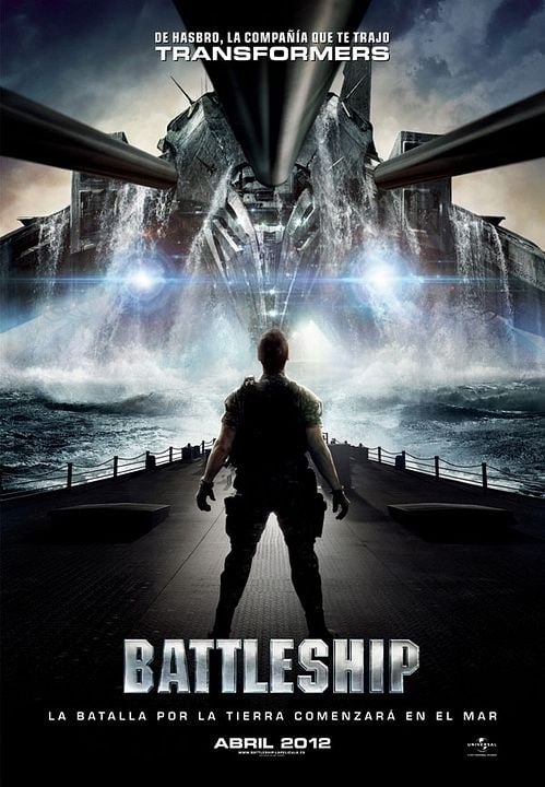 Battleship: Batalla Naval : Póster