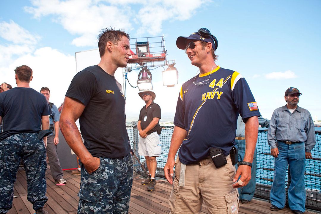 Battleship: Batalla Naval : Foto Peter Berg, Taylor Kitsch