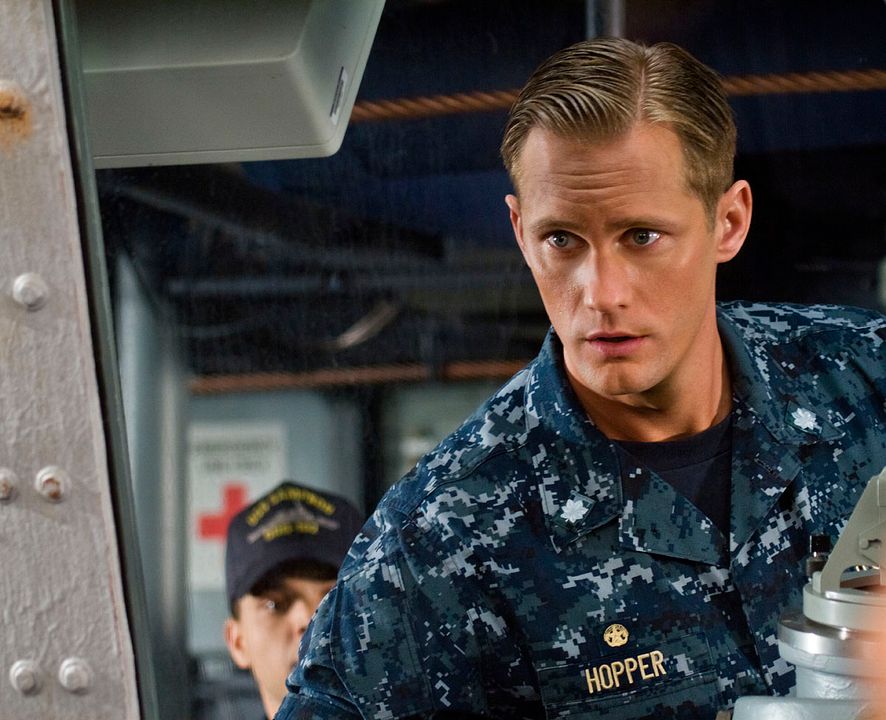 Battleship: Batalla Naval : Foto Alexander Skarsgård
