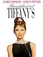 Desayuno con diamantes : Póster