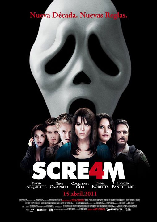 Scream 4 : Póster