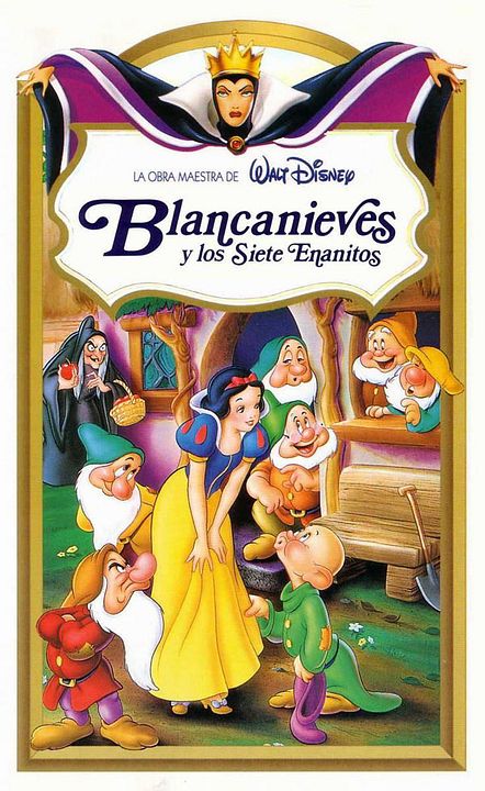 Blancanieves y los siete enanos : Póster