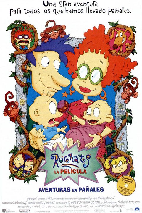 Rugrats. La película : Póster