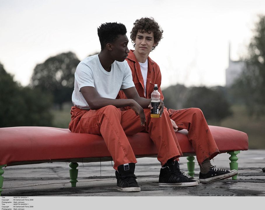 Foto Nathan Stewart-Jarrett, Robert Sheehan