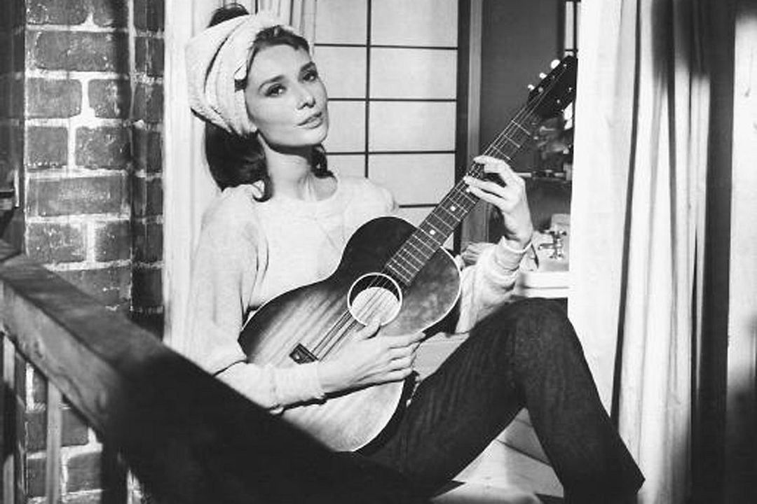 Desayuno con diamantes : Foto Audrey Hepburn