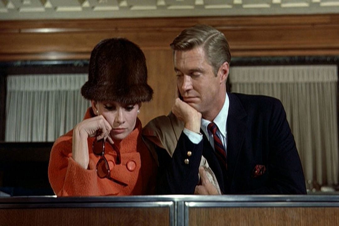 Desayuno con diamantes : Foto Audrey Hepburn, George Peppard