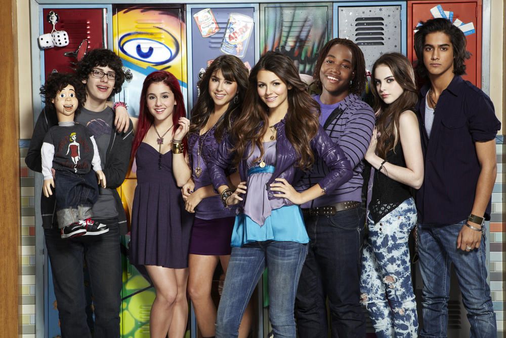 Foto Ariana Grande, Victoria Justice, Avan Jogia