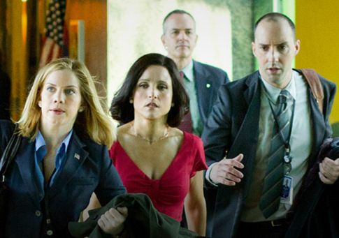 Foto Tony Hale, Anna Chlumsky, Julia Louis-Dreyfus