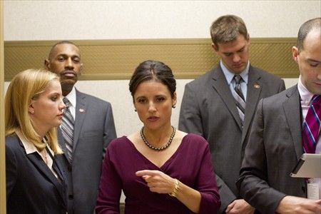 Foto Anna Chlumsky, Tony Hale, Julia Louis-Dreyfus