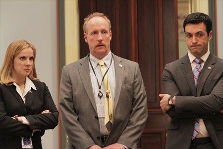 Foto Anna Chlumsky, Reid Scott