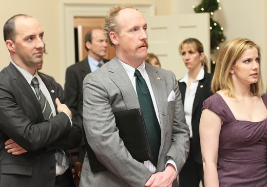 Foto Tony Hale, Anna Chlumsky