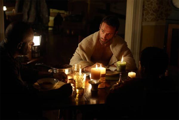The Walking Dead : Foto Adrian Kali Turner, Lennie James, Andrew Lincoln
