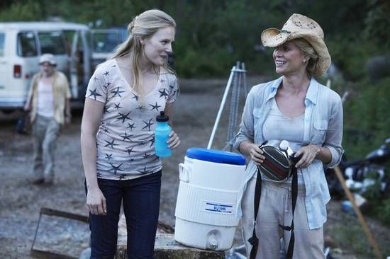 The Walking Dead : Foto Laurie Holden, Emma Bell