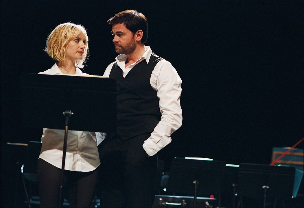 Foto Mélanie Laurent, Clovis Cornillac