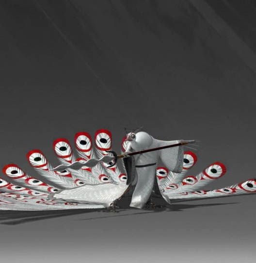 Kung Fu Panda 2 : Foto