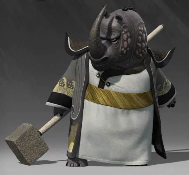 Kung Fu Panda 2 : Foto