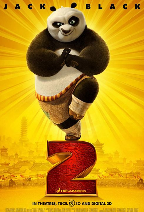 Kung Fu Panda 2 : Póster