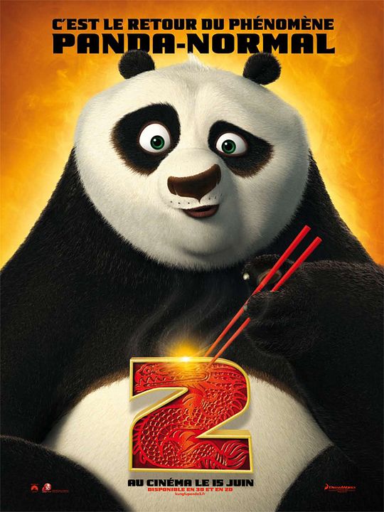 Kung Fu Panda 2 : Póster