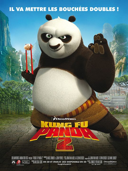 Kung Fu Panda 2 : Póster