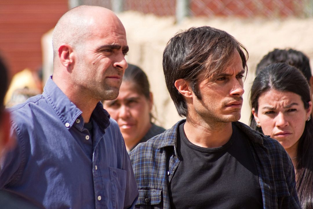 También la lluvia : Foto Gael García Bernal, Luis Tosar