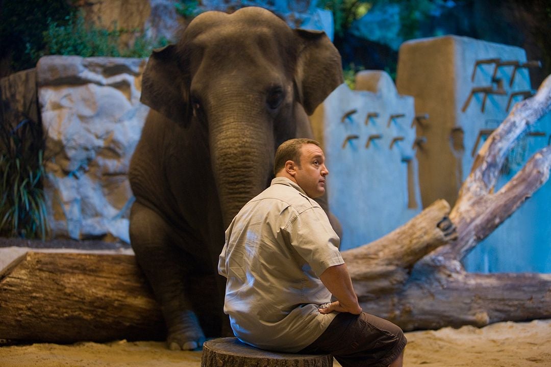 El Guardián del Zoológico : Foto Kevin James