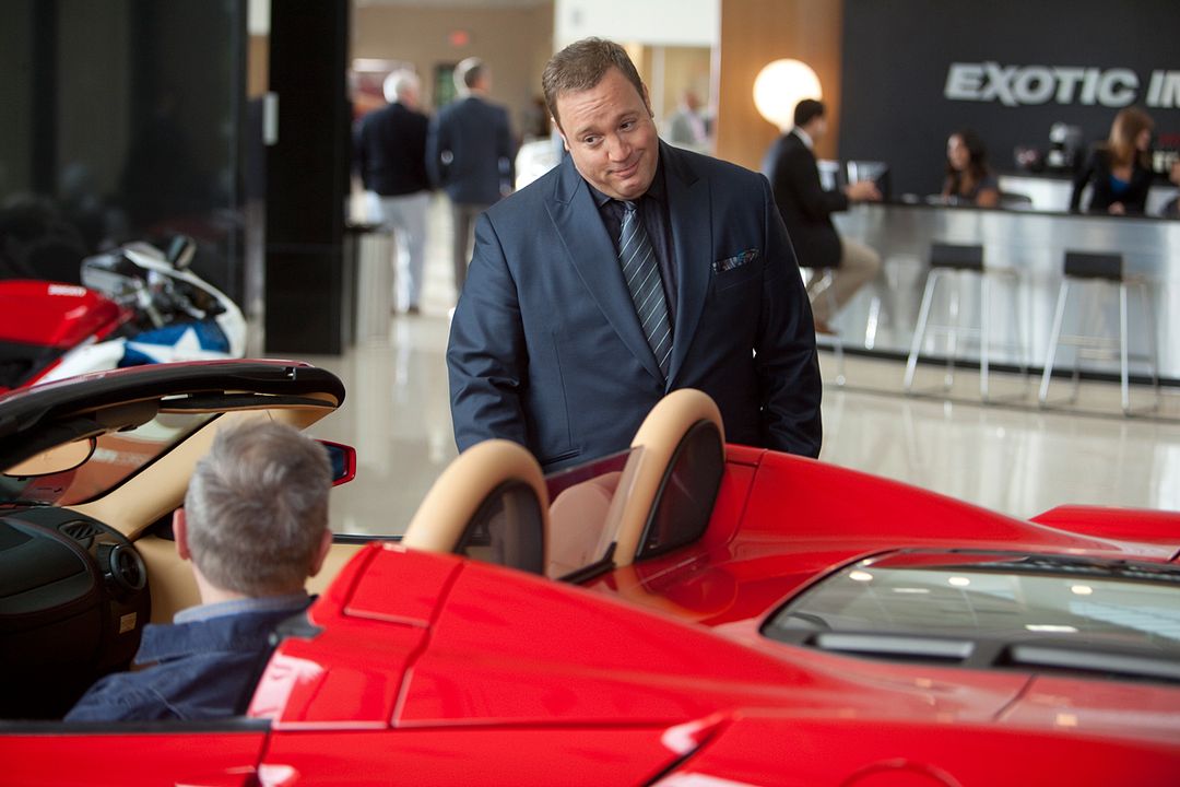 El Guardián del Zoológico : Foto Kevin James