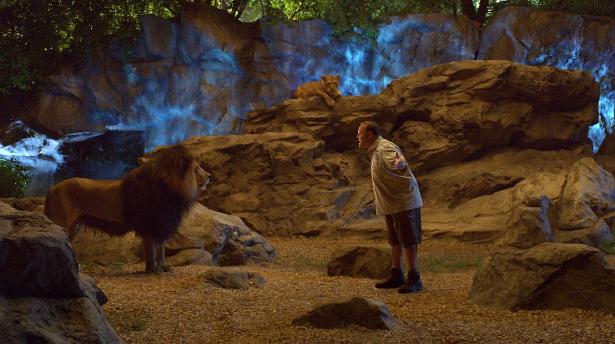 El Guardián del Zoológico : Foto