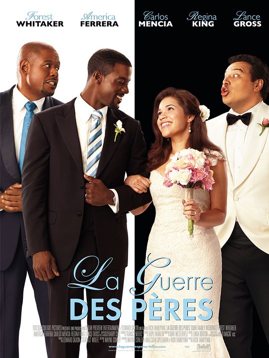 Boda de locos : Póster
