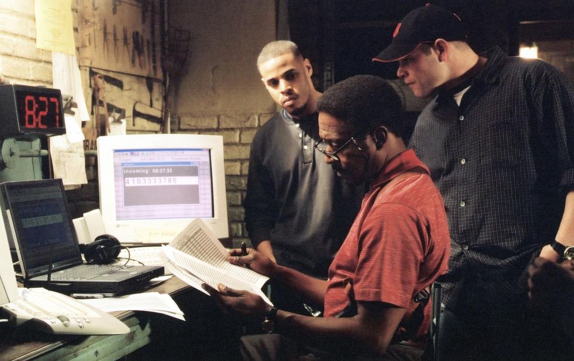 Foto Domenick Lombardozzi, Clarke Peters