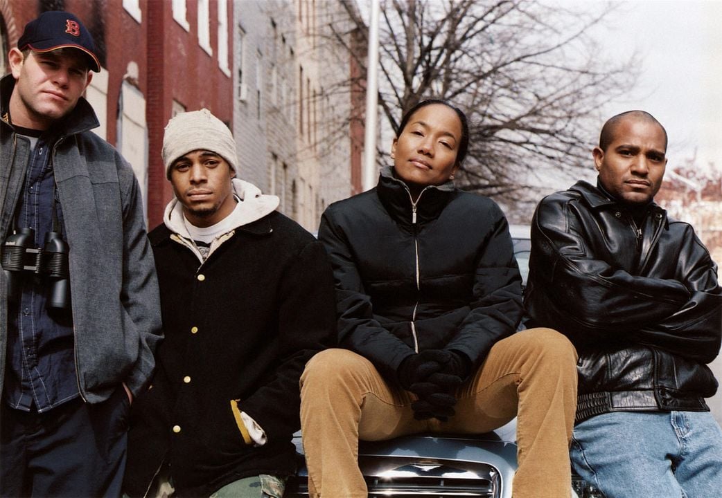 The Wire : Foto Domenick Lombardozzi, Seth Gilliam, Sonja Sohn