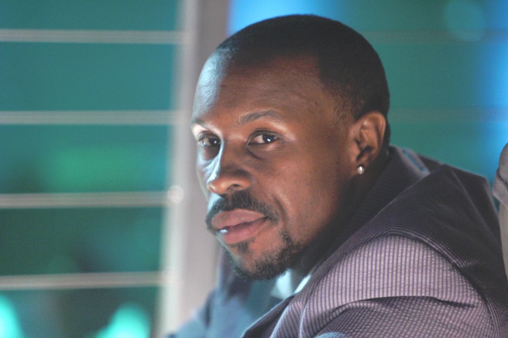 The Wire : Foto Wood Harris