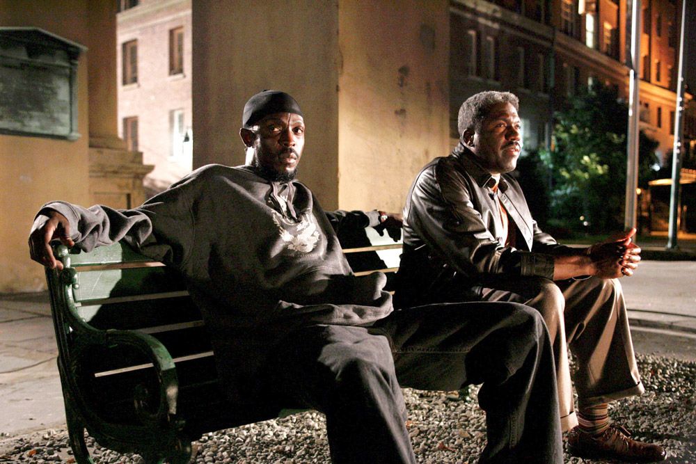 The Wire : Foto Michael K. Williams, Frankie Faison