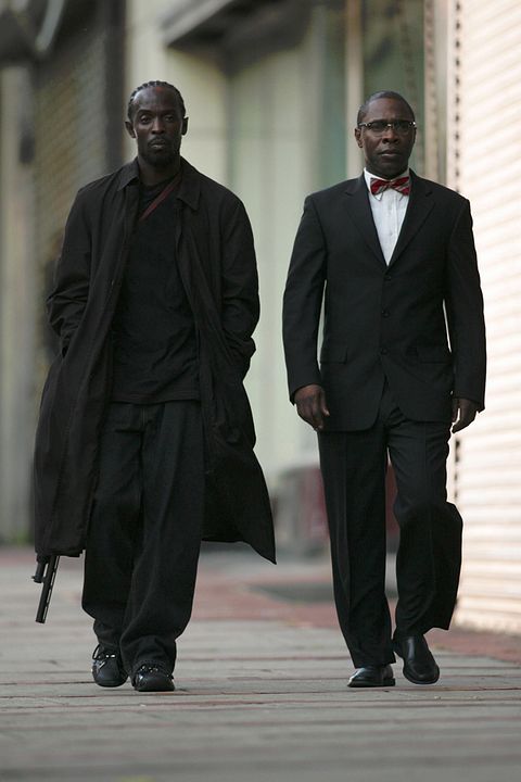 The Wire : Foto Michael Potts, Michael K. Williams