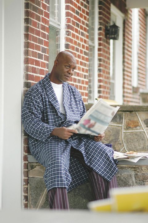 The Wire : Foto Robert Wisdom