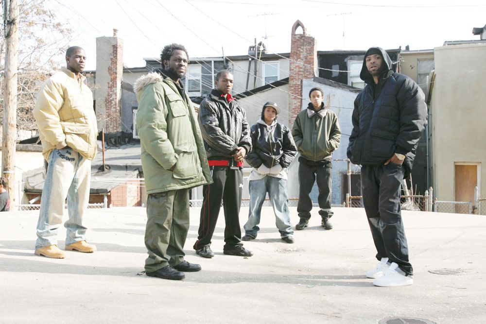 The Wire : Foto Felicia Pearson