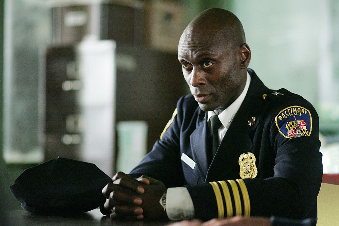 The Wire : Foto Lance Reddick
