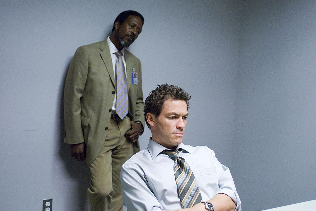 Foto Clarke Peters, Dominic West