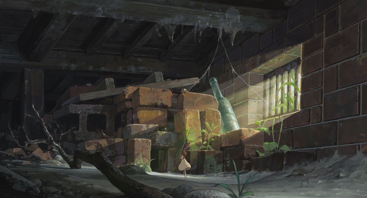 Arrietty y el mundo de los diminutos : Foto